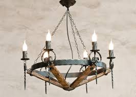 Wrought Iron Chandeliers